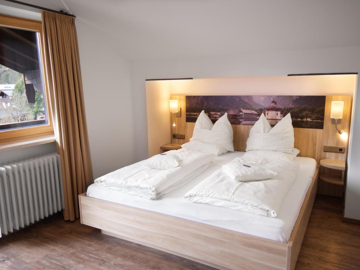 Hotel Garni Landhaus Sonnenstern Schönau am Königssee Zewnętrze zdjęcie