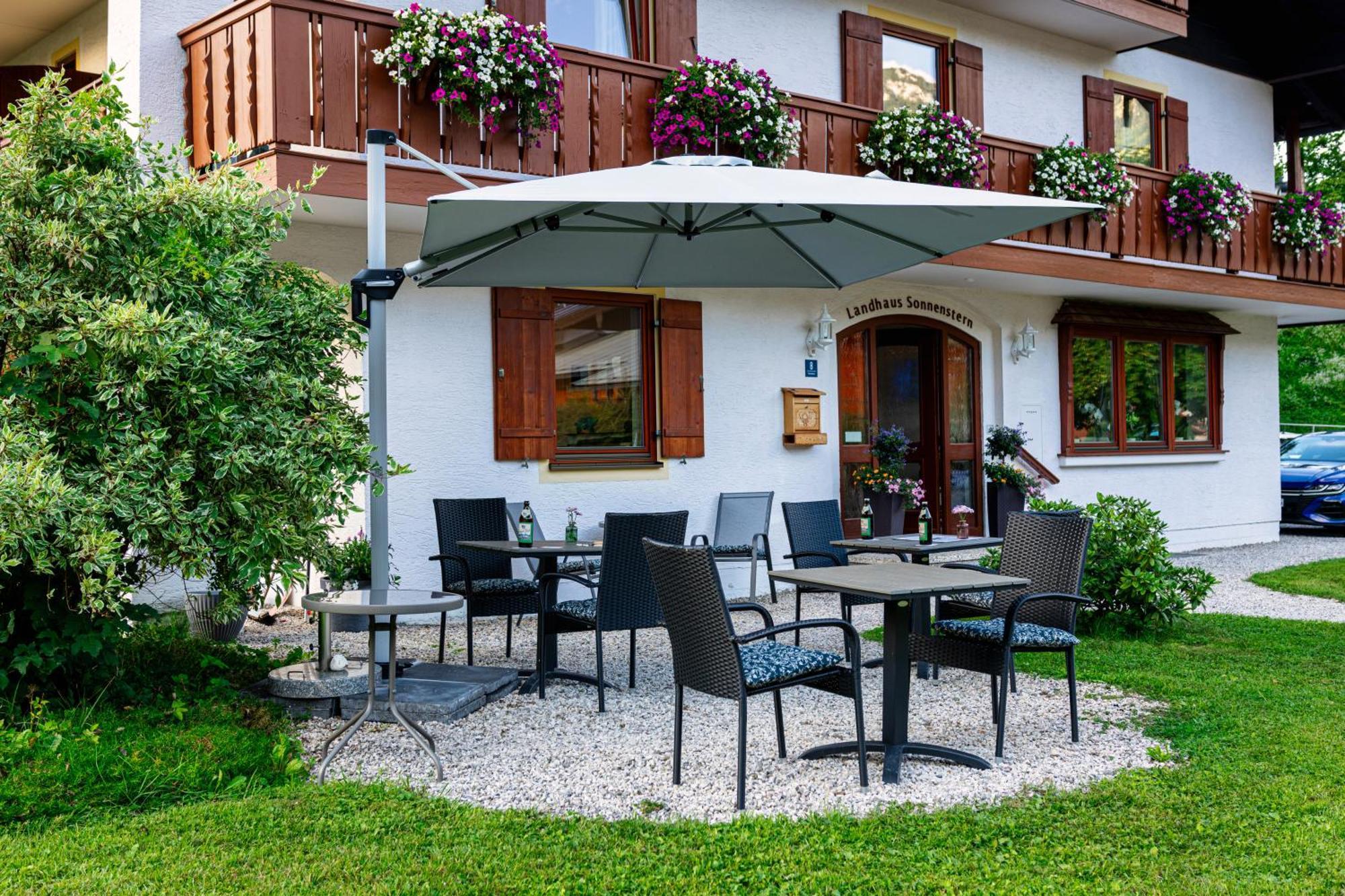 Hotel Garni Landhaus Sonnenstern Schönau am Königssee Zewnętrze zdjęcie