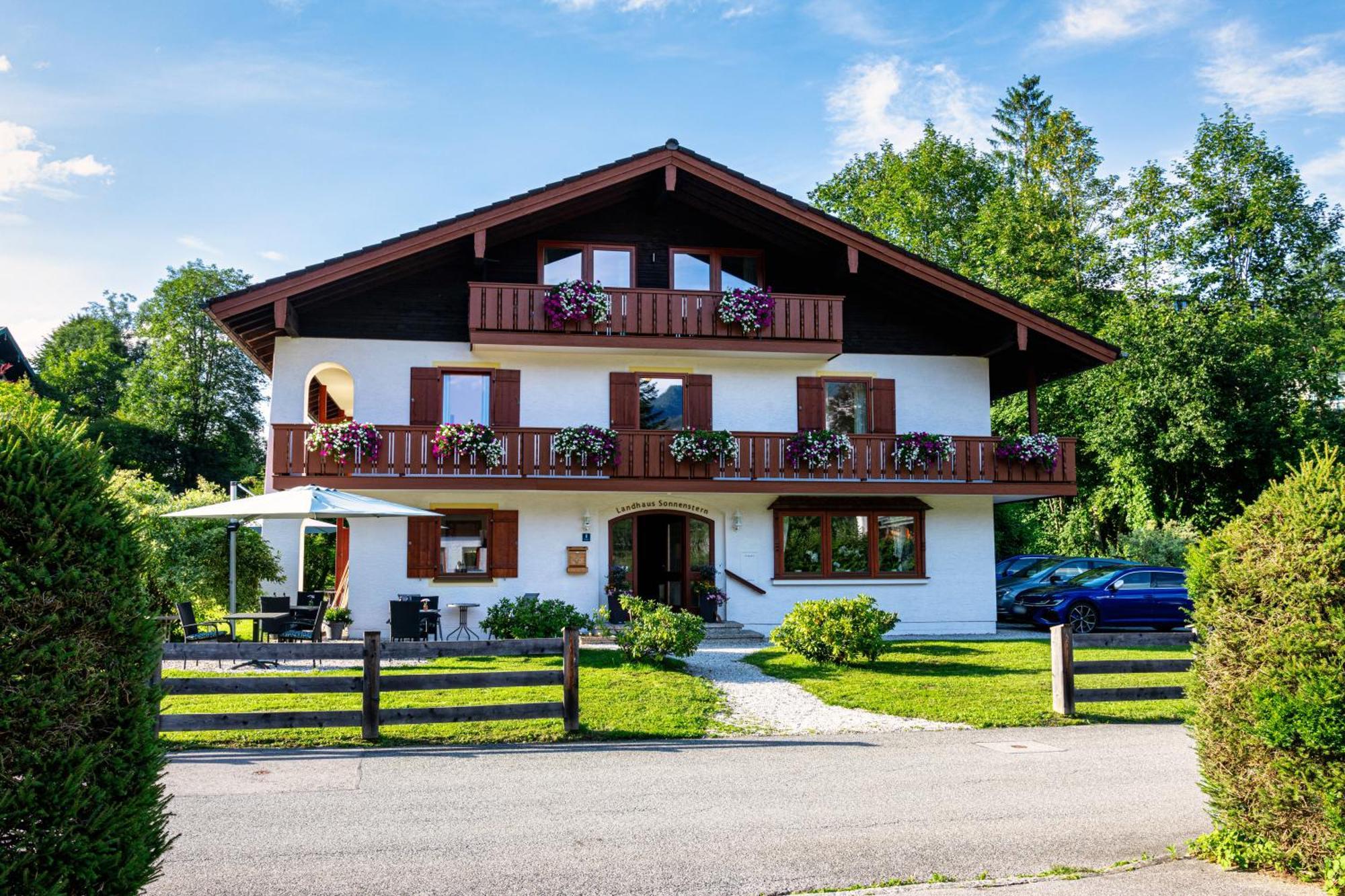 Hotel Garni Landhaus Sonnenstern Schönau am Königssee Zewnętrze zdjęcie