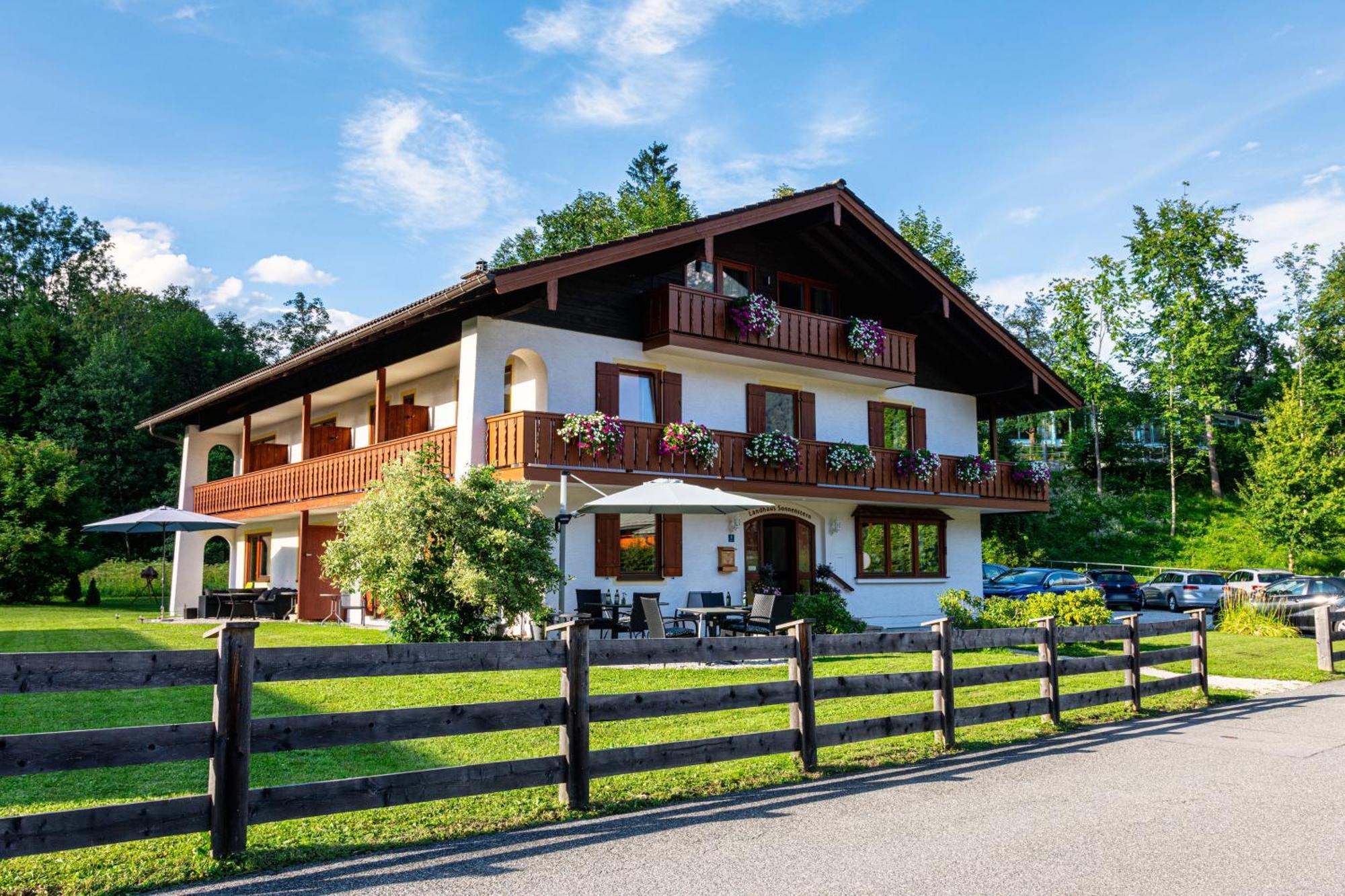 Hotel Garni Landhaus Sonnenstern Schönau am Königssee Zewnętrze zdjęcie