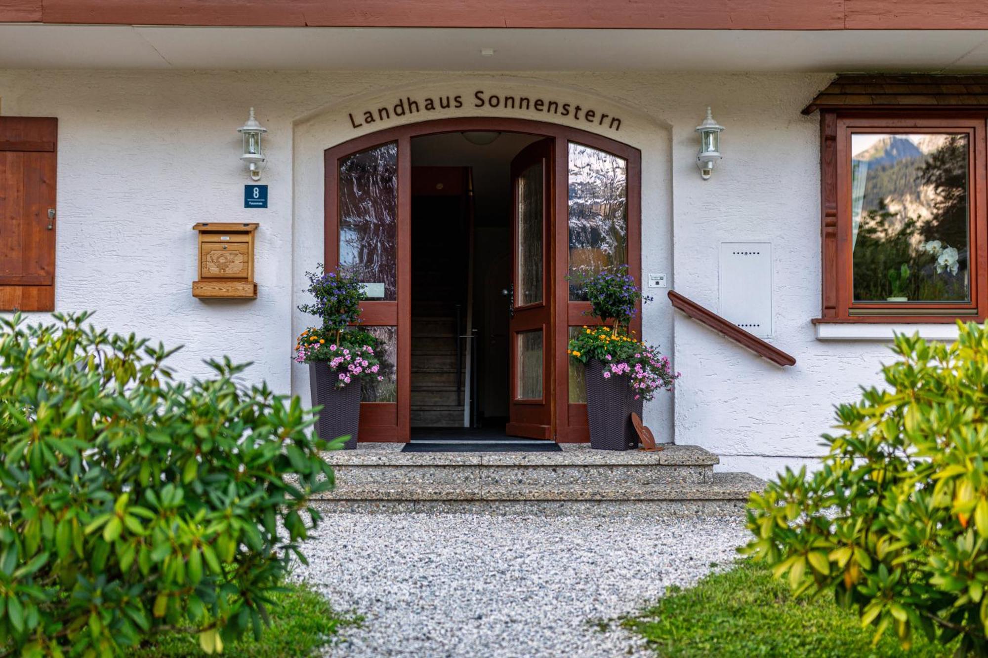 Hotel Garni Landhaus Sonnenstern Schönau am Königssee Zewnętrze zdjęcie