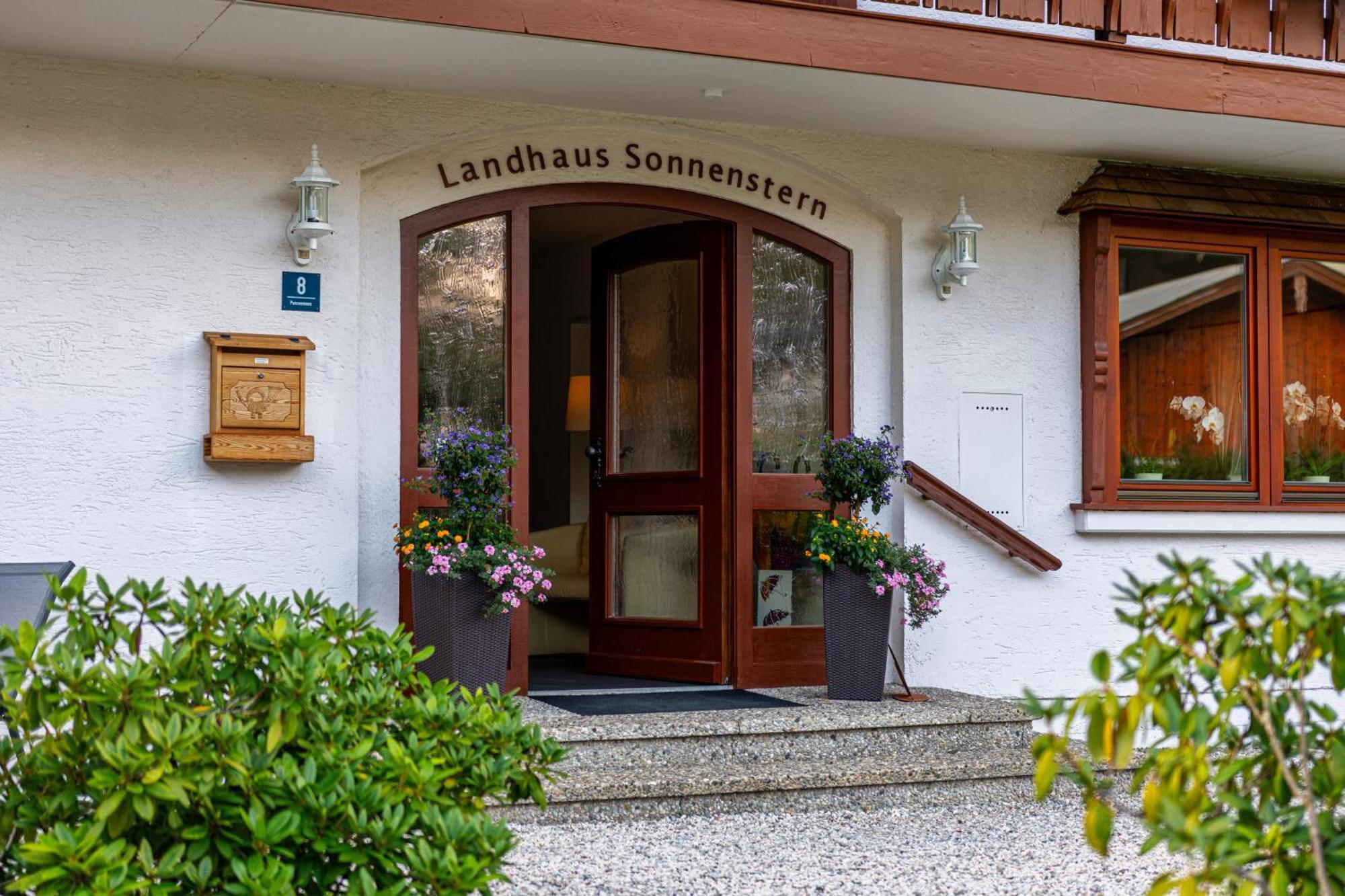 Hotel Garni Landhaus Sonnenstern Schönau am Königssee Zewnętrze zdjęcie